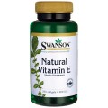 Swanson Witamina E Naturalna 200IU - (250 kap)