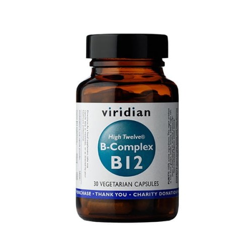 Viridian High Twelve B-Complex B12 (30 kap)