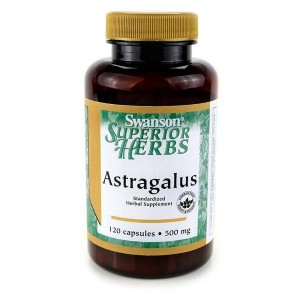 Swanson Astragalus standaryzowany 500mg - (120 kap)