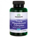 Swanson Triple Magnesium Complex 400mg - (100 kap)