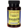 Swanson Resveratrol  (Resweratrol) 100mg - (30 kap)
