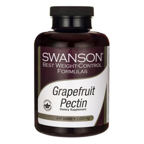 Swanson Pektyny grapefruita (Grapefruit Pectin) 1000mg - (240 tab)