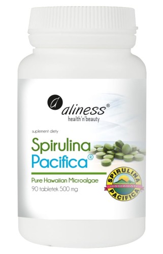 Aliness Spirulina Hawajska Pacyfica - (90 tab)