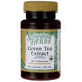 Swanson Green Tea Extract (zielona herbata) 500mg - (60 kap)