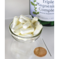 Swanson Triple Magnesium Complex (magnez) 400mg - (300 kap)
