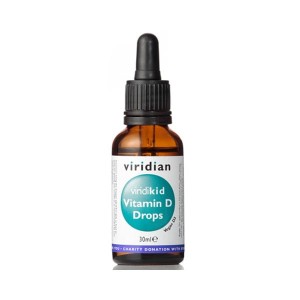 Viridian Viridikid Witamina D w kropelkach dla dzieci - 30ml