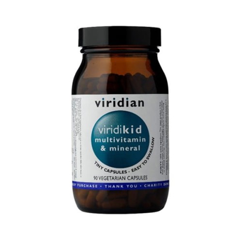 Viridian Viridikid dla dzieci (witaminy i minerały) - (90 kap)