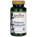 Swanson Shiitake Mushroom (grzybek) 500mg - (60 kap)