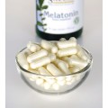 Swanson Melatonina 500mcg - (60 kap)
