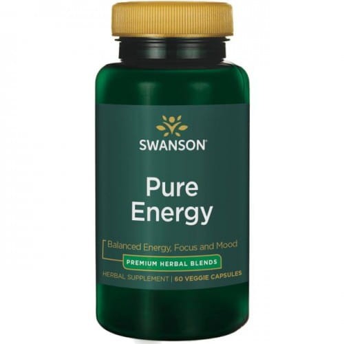 Swanson Pure Energy - (60 kap)
