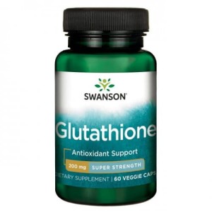 Swanson L-Glutation 200mg - (60 kap)