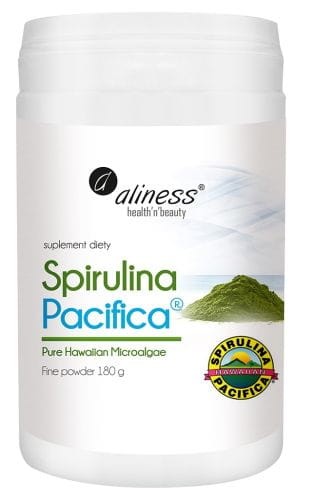 Aliness Spirulina Hawajska Pacyfica  proszek 180g