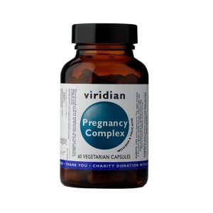 Viridian Pregnancy Complex – Kobieta w ciąży (vegan) - (60 kap)