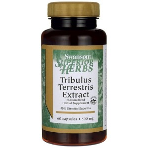 Swanson Tribulus Terrestris Extract 500mg - (60 kap)