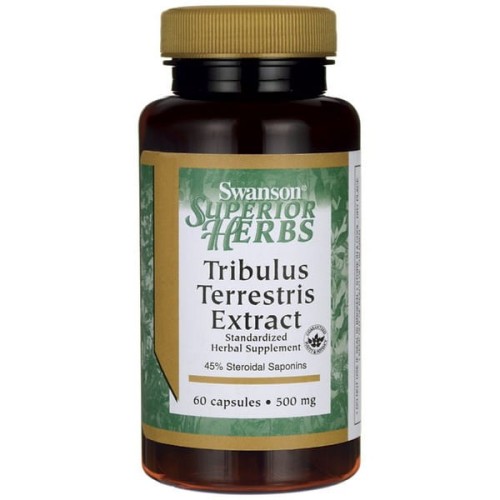 Swanson Tribulus Terrestris Extract 500mg - (60 kap)