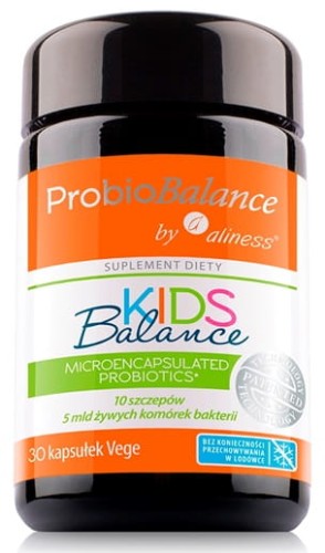 Aliness ProbioBALANCE  KIDS (probiotyk ) 5 mld (30kap)