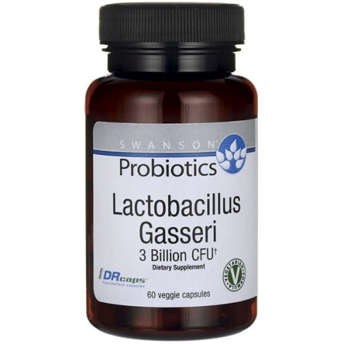 Swanson Lactobacillus Gasseri 3 mld CFU (Probiotyk) - (60 kap)