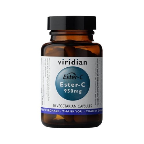 Viridian Ester C 950mg (Witamina C) - (30 kap)