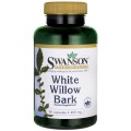Swanson White Willow Bark (kora wierzby białej) 400mg - (90 kap)
