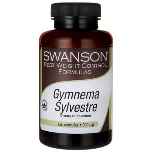 Swanson Gymnema Sylvestre 300mg - (120 kap)