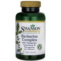 Swanson Berberyna Complex (Cynamon, Gymnema, Fenugreek) - (90 kap)