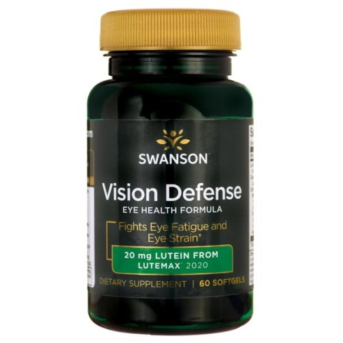 Swanson Vision Defense Vison (Ochrona wzroku) - (60 kap)