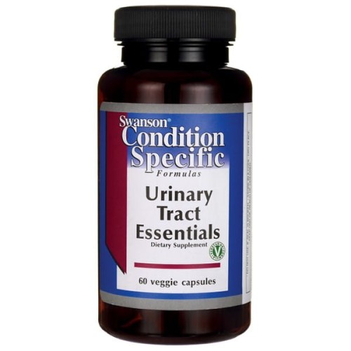Swanson Urinary Tract Essentials (wsparcie dla układu moczowego) - (60 kap)