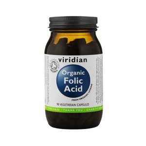 Viridian Ekologiczny kwas foliowy - (90 kap)