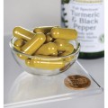 Swanson Turmeric & Czarny Pieprz - (60 kap)